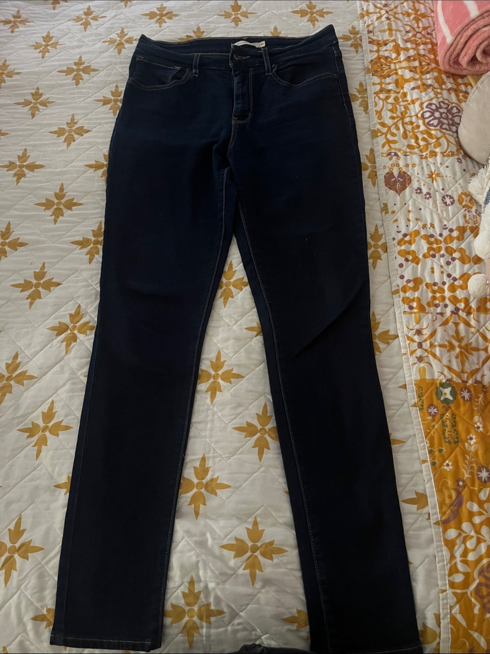 Levi's Women's Dark Indigo Skinny Jeans